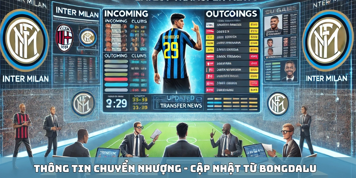 Những chiến binh áo xanh đến từ đội bóng Inter Milan