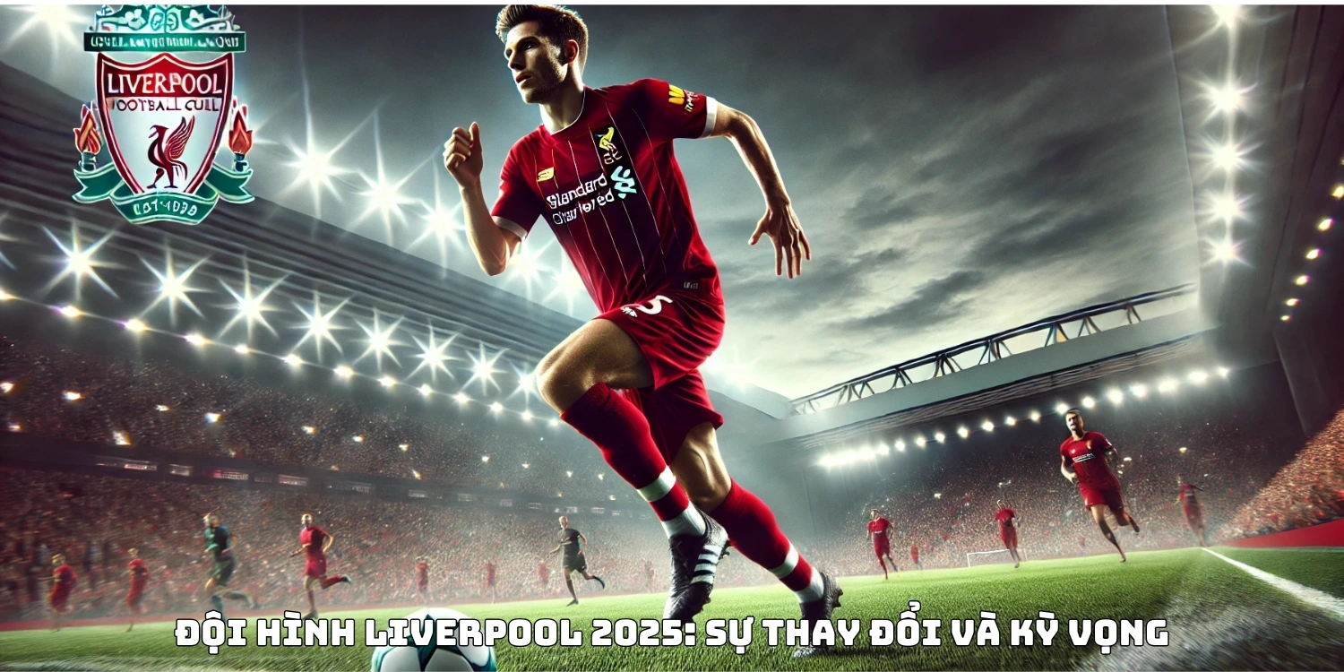 Đội hình Liverpool 2025: Sự thay đổi và kỳ vọng