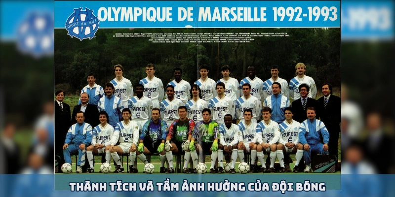 Thành tích và tầm ảnh hưởng của đội bóng